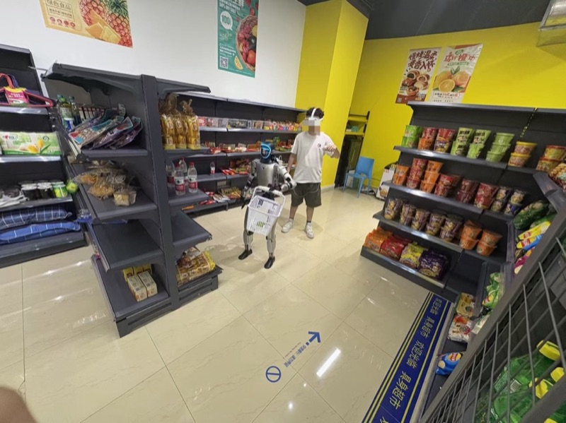 Real robot task collection environment 1