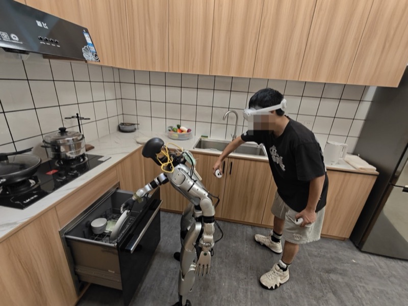 Real robot task collection environment 23