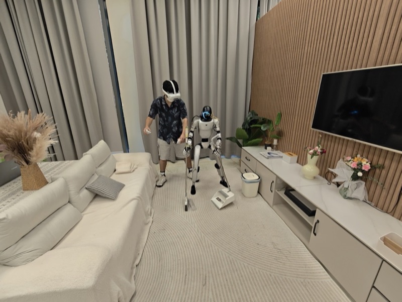 Real robot task collection environment 27