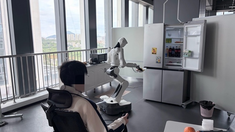 Real robot task collection environment 31