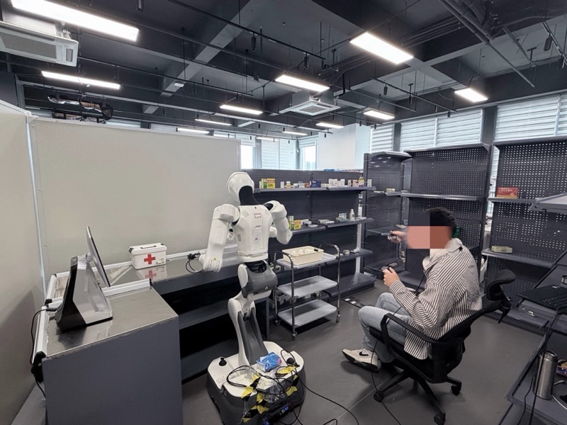 Real robot task collection environment 33