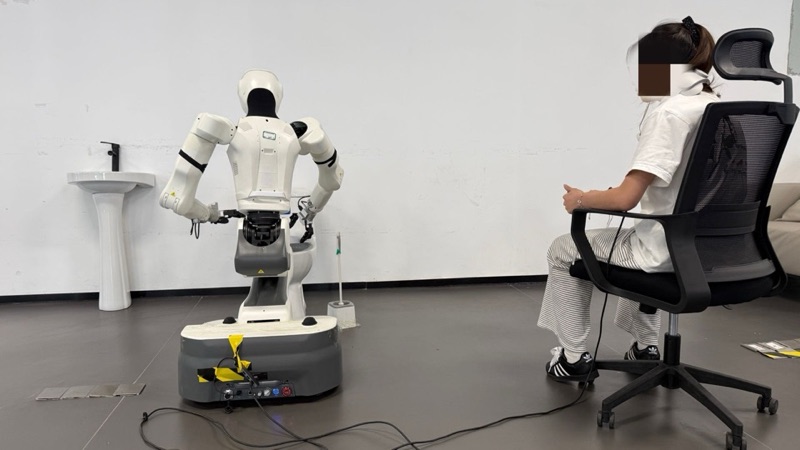 Real robot task collection environment 41