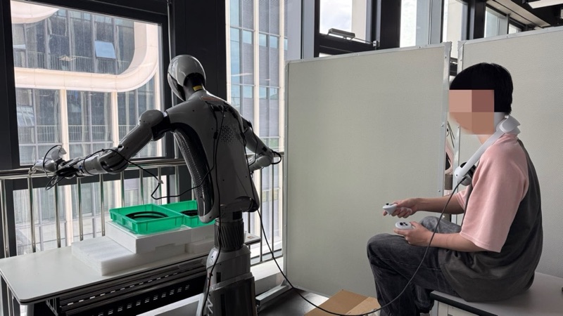Real robot task collection environment 43