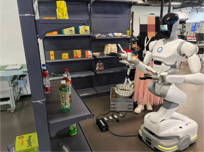 Real robot task collection environment 45